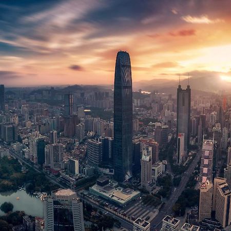 Yun Jin City View Hotel - Guangzhou Taikoo Hui Zhujiang New Town Tianhe Sports Center Εξωτερικό φωτογραφία