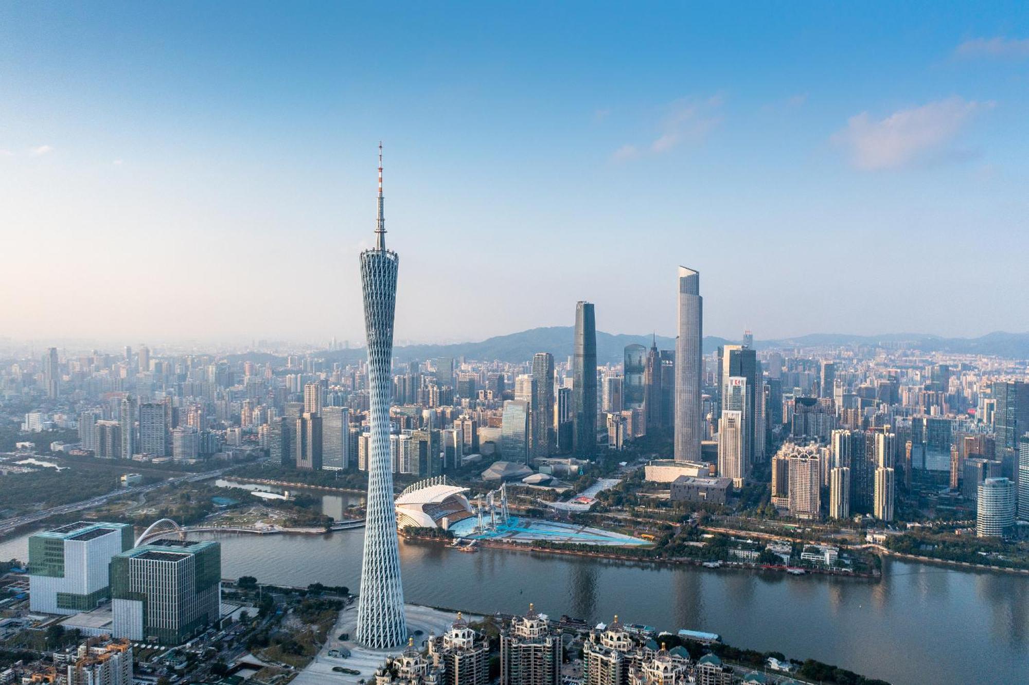 Yun Jin City View Hotel - Guangzhou Taikoo Hui Zhujiang New Town Tianhe Sports Center Εξωτερικό φωτογραφία