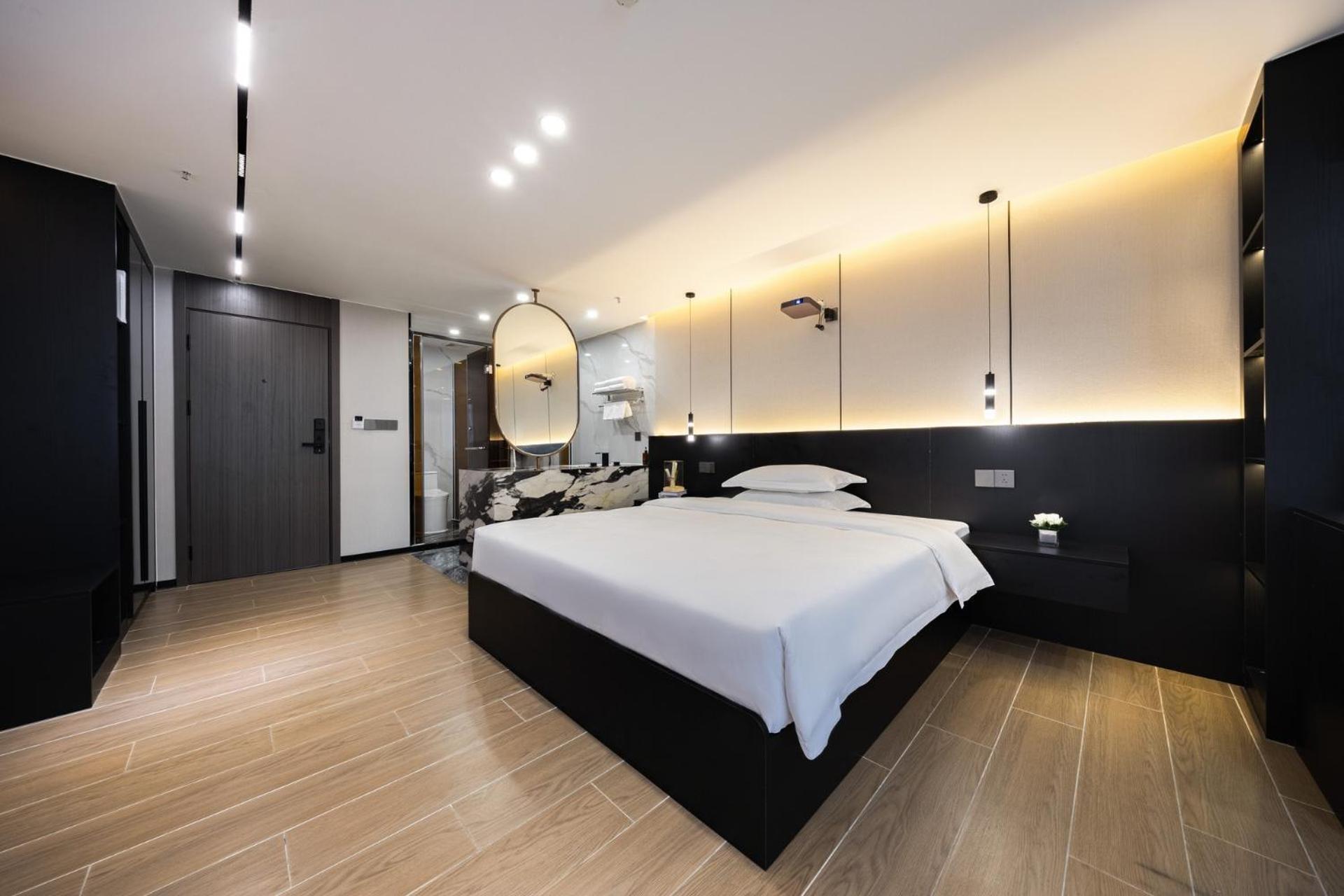 Yun Jin City View Hotel - Guangzhou Taikoo Hui Zhujiang New Town Tianhe Sports Center Εξωτερικό φωτογραφία