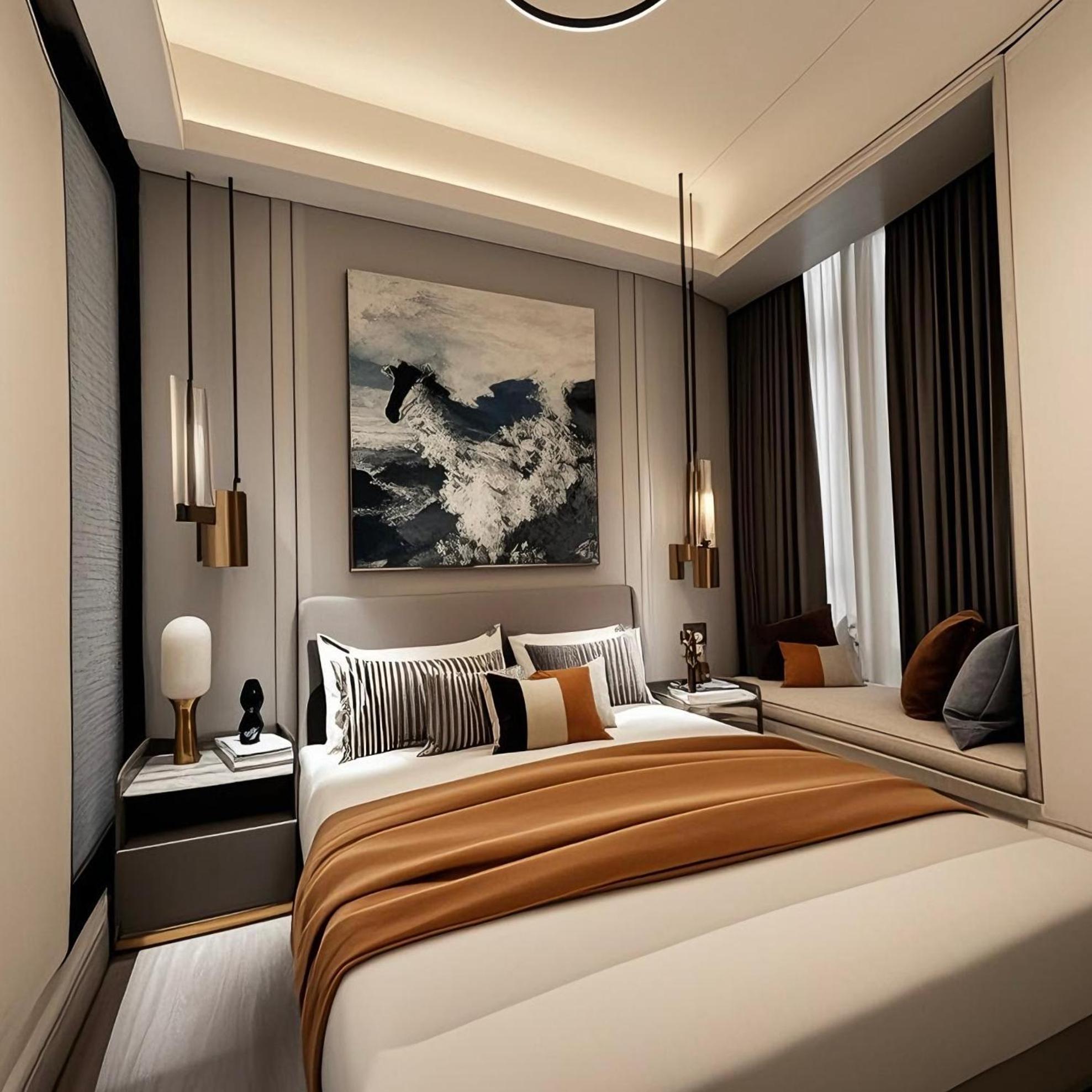 Yun Jin City View Hotel - Guangzhou Taikoo Hui Zhujiang New Town Tianhe Sports Center Εξωτερικό φωτογραφία