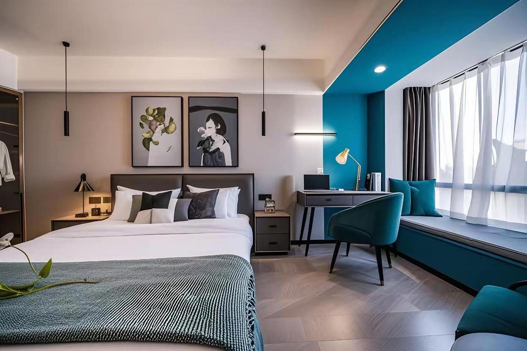 Yun Jin City View Hotel - Guangzhou Taikoo Hui Zhujiang New Town Tianhe Sports Center Εξωτερικό φωτογραφία