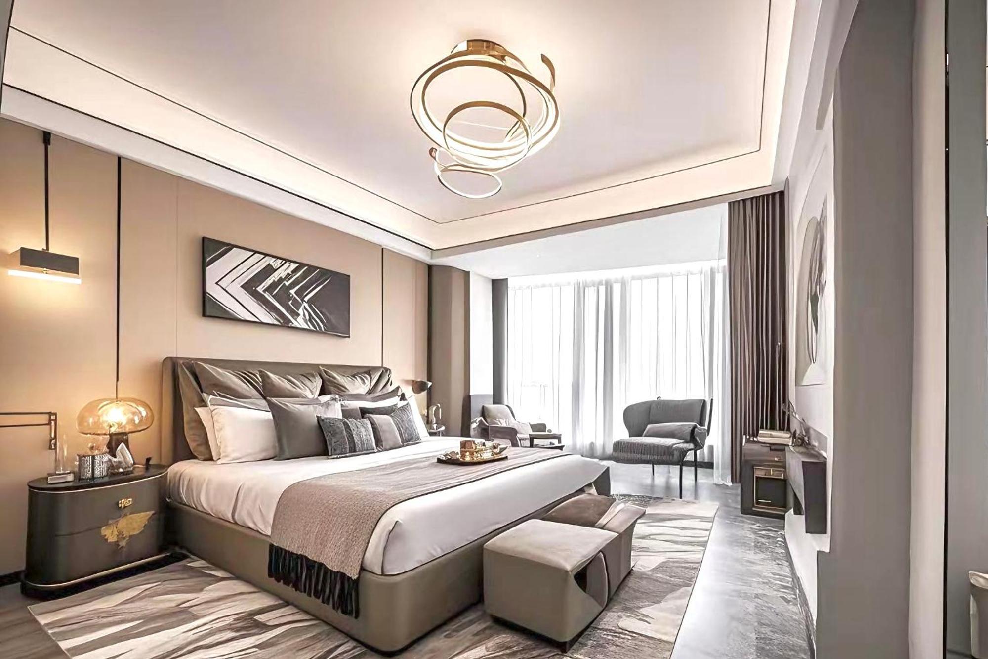 Yun Jin City View Hotel - Guangzhou Taikoo Hui Zhujiang New Town Tianhe Sports Center Εξωτερικό φωτογραφία