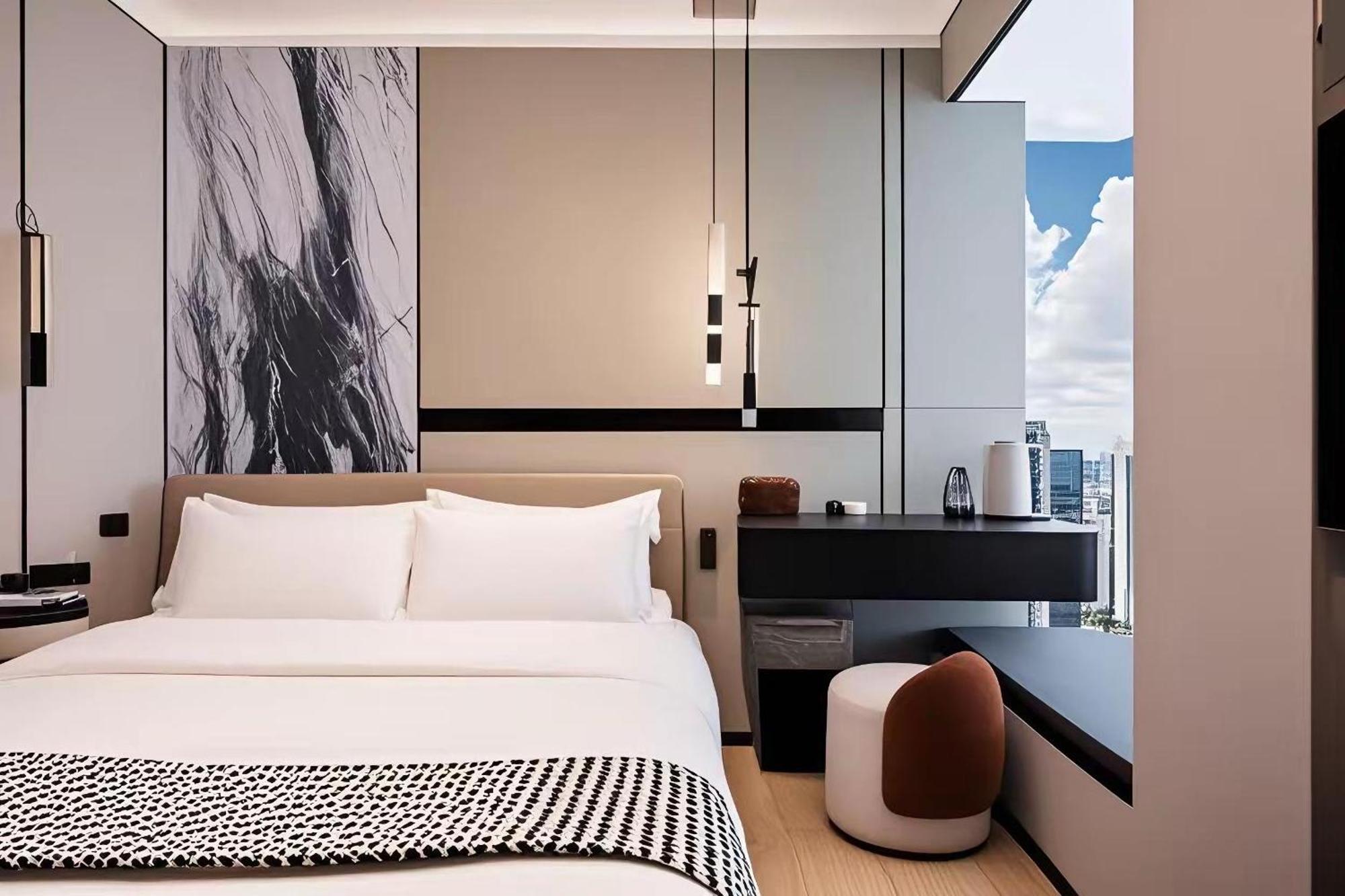 Yun Jin City View Hotel - Guangzhou Taikoo Hui Zhujiang New Town Tianhe Sports Center Εξωτερικό φωτογραφία