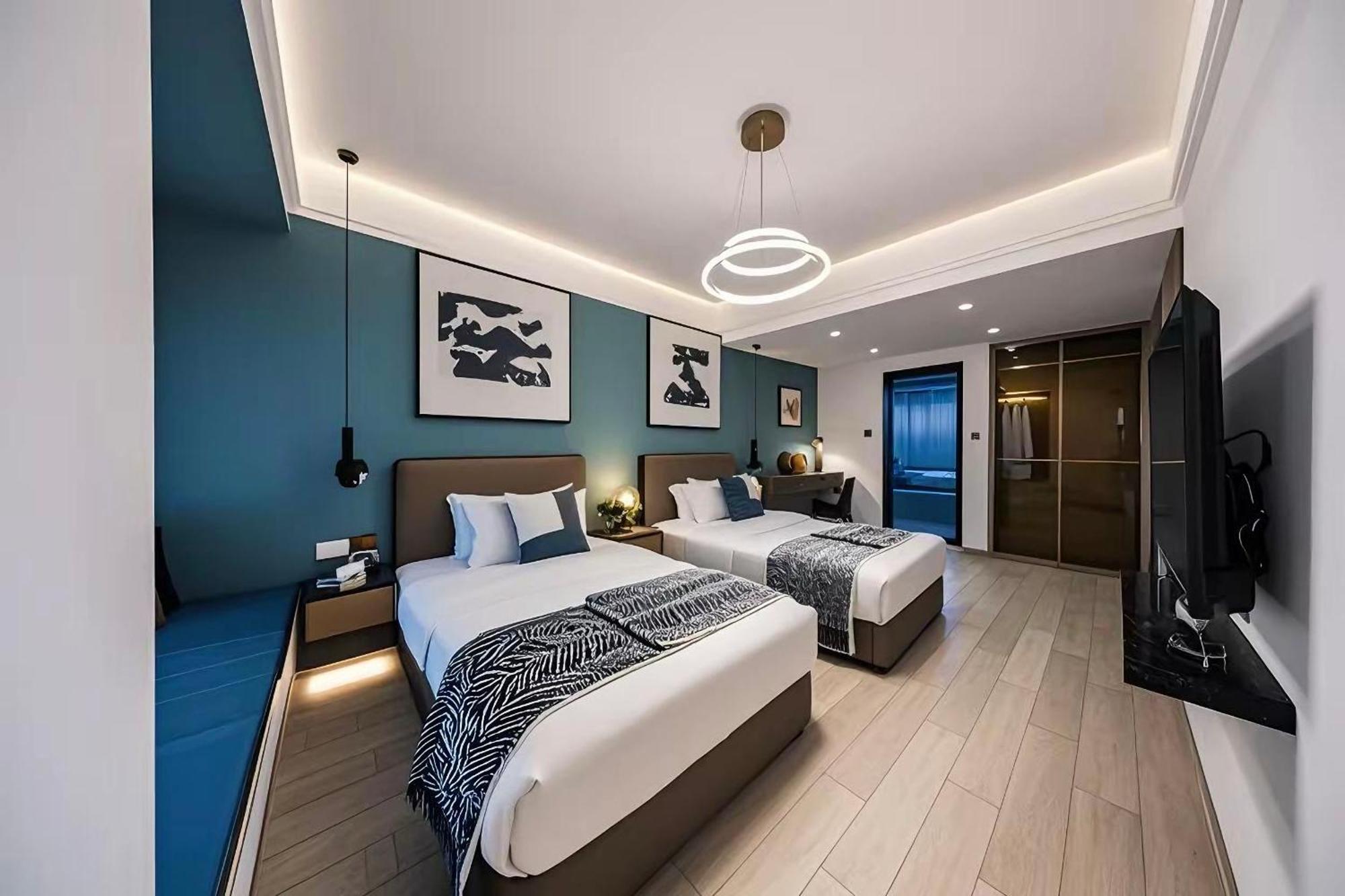 Yun Jin City View Hotel - Guangzhou Taikoo Hui Zhujiang New Town Tianhe Sports Center Εξωτερικό φωτογραφία