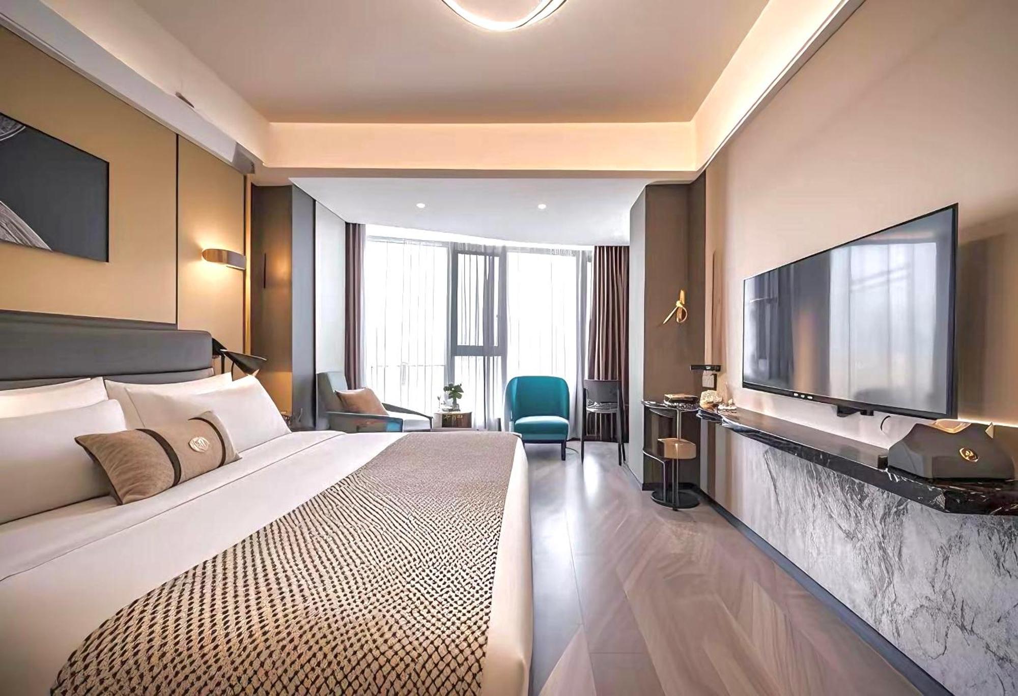 Yun Jin City View Hotel - Guangzhou Taikoo Hui Zhujiang New Town Tianhe Sports Center Εξωτερικό φωτογραφία