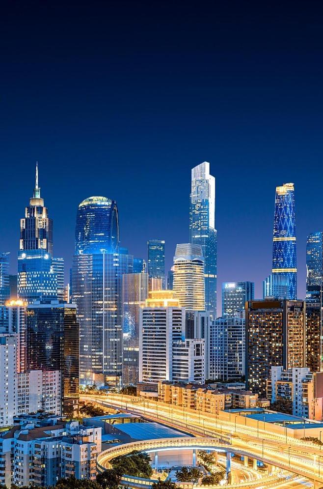 Yun Jin City View Hotel - Guangzhou Taikoo Hui Zhujiang New Town Tianhe Sports Center Εξωτερικό φωτογραφία